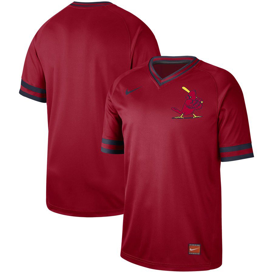 2019 Men MLB St.Louis Cardinals blank red Nike Cooperstown Collection Jerseys